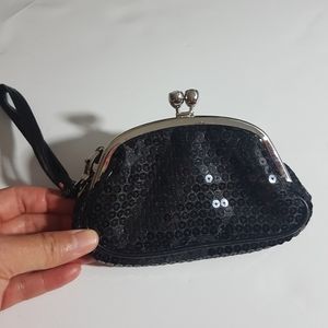 Clutch Coin purse wristlet
